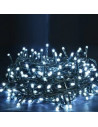 100 LED ΣΕ ΣΕΙΡΑ ΜΕ ΠΡΟΓΡΑΜΜΑ. ΠΡΑΣΙΝΟ ΚΑΛΩΔΙΟ. ΨΥΧΡΟ ΛΕΥΚΟ | REDPOINT | 26415