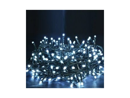 300 LED ΣΕ ΣΕΙΡΑ ΜΕ ΠΡΟΓΡΑΜΜΑ. ΠΡΑΣΙΝΟ ΚΑΛΩΔΙΟ ΨΥΧΡΟ ΛΕΥΚΟ | REDPOINT | 26417