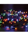 180 LED ΣΕ ΣΕΙΡΑ ΜΕ ΠΡΟΓΡΑΜΜΑ ΠΡΑΣΙΝΟ ΚΑΛΩΔΙΟ ΠΟΛΥΧΡΩΜΑ | REDPOINT | 26421