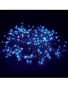 180 LED ΣΕ ΣΕΙΡΑ ΜΕ ΠΡΟΓΡΑΜΜΑ ΠΡΑΣΙΝΟ ΚΑΛΩΔΙΟ ΜΠΛΕ | REDPOINT | 26423