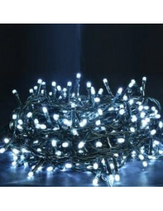300 LED ΕΠΕΚΤΕΙΝΟΜΕΝΑ ΠΡΑΣΙΝΟ ΚΑΛΩΔΙΟ ΨΥΧΡΟ ΛΕΥΚΟ | REDPOINT | 26427