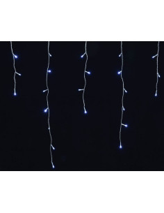100 LED ΑΣΥΜΕΤΡΗ ΒΡΟΧΗ ΕΠΕΚΤΕΙΝΟΜΕΝΗ ΔΙΑΦΑΝΟ ΚΑΛΩΔΙΟ ΨΥΧΡΟ ΛΕΥΚΟ | REDPOINT | 26433