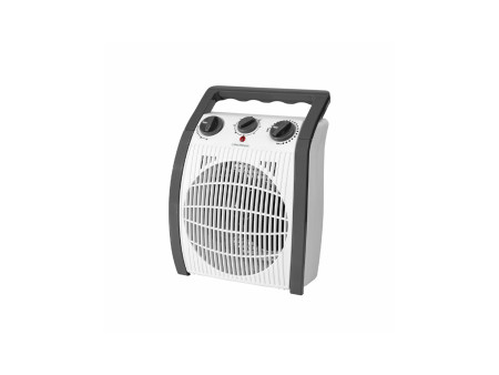 Αερόθερμο Φορητό με Χρονοδιακόπτη 2000W 879900 DICTRO LUX Λευκό