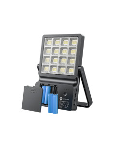 Ηλιακό φωτιστικό LED 28W DP-7169 DP Μάυρο
