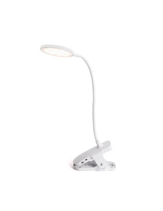 Φωτιστικό Γραφείου LED με κλιπ WD-6651 WEIDASI Λευκό