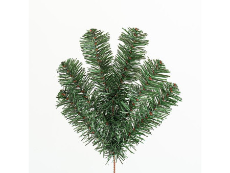 ΚΛΑΔΙ 60cm, 6 TIPS (ΠΑΧΟΣ ΤΩΝ TIPS 8cm), ΠΡΑΣΙΝΟ ΧΡΩΜΑ