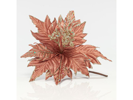 ΑΛΕΞΑΝΔΡΙΝΟ, ΣΑΠΙΟ ΜΗΛΟ ΜΕ ΧΡΥΣΕΣ ΛΕΠΤΟΜΕΡΕΙΕΣ, 25x13cm