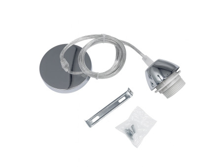 ΑΝΑΡΤΗΣΗ ΦΩΤ/ΩΝ "INOX"  (Ε27)