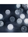 20L COTTON BALLS GLAMOUR 4.5V 6000Κ | 27-00437