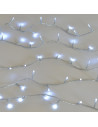 300 LED ΣΕ ΣΕΙΡΑ ΜΕ ΠΡΟΓΡΑΜΜΑ, ΔΙΑΦΑΝΟ ΚΑΛΩΔΙΟ, ΨΥΧΡΟ ΛΕΥΚΟ | REDPOINT | 29895