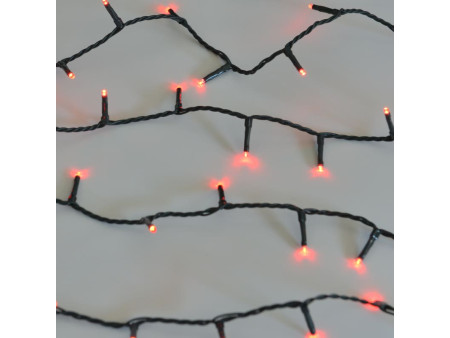 180 LED ΣΕ ΣΕΙΡΑ ΜΕ ΠΡΟΓΡΑΜΜΑ, ΠΡΑΣΙΝΟ ΚΑΛΩΔΙΟ, ΚΟΚΚΙΝΟ | REDPOINT | 29891