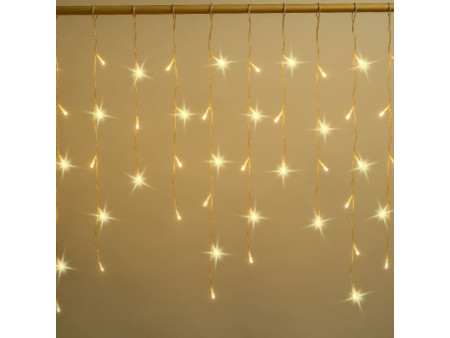 240 LED ΑΣΥΜΜΕΤΡΗ ΒΡΟΧΗ "FLASH" ΕΠΕΚΤΕΙΝΟΜΕΝΗ, ΔΙΑΦΑΝΟ ΚΑΛΩΔΙΟ ΘΕΡΜΟ ΛΕΥΚΟ | REDPOINT | 29899