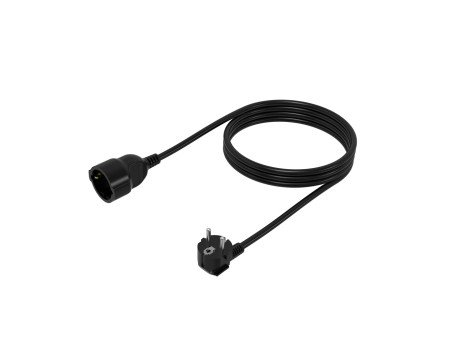 Προέκταση σούκο 3m Μαύρη KF-GY-01 TELCO