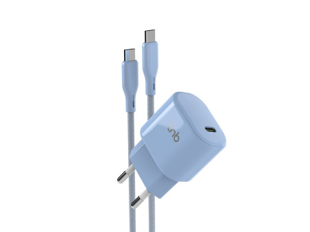 Φορτιστής κινητών 30W USB-C CHPDTC30BL TNB μπλε