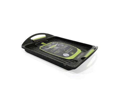 Πλάκα Ψησίματος Grill Αντικολλητική 25x25cm 640419 GUSTO CASA