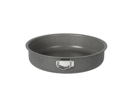 Αντικολλητικό ταψί στρογγυλό 32εκ. διαμέτρου COOKSTONE  652399 GUSTO CASA