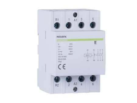 Ρελέ εγκαταστάσεων Ex9CH40 40Α 4NC 230V