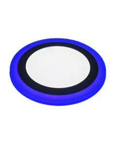 ΣΤΡΟΓΓΥΛΟ LED PANEL 3 ΣΕ 1 ΜΠΛΕ  ( ΧΩΝΕΥΤΟ ) | ΑΤΜΑΝ | LPL-00301