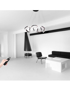 ΦΩΤΙΣΤΙΚΟ LED IBIZA BLACK | ΑΤΜΑΝ | LEG-6014-BL