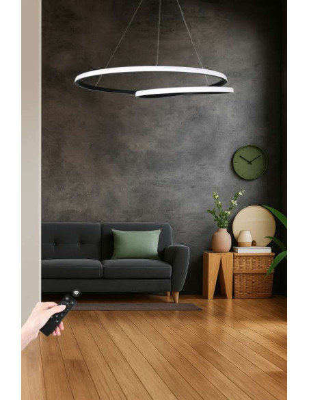 ΦΩΤΙΣΤΙΚΟ LED GRANADA BLACK | ΑΤΜΑΝ | LEG-6001-BL