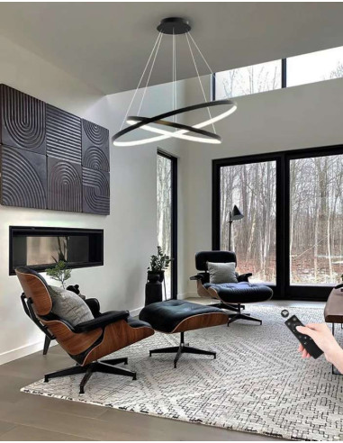 ΦΩΤΙΣΤΙΚΟ LED TOLEDO BLACK | ΑΤΜΑΝ | LEG-100R02L-BL