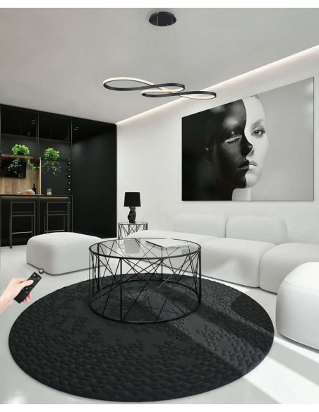 ΦΩΤΙΣΤΙΚΟ LED GIRONA BLACK | ΑΤΜΑΝ | LEG-22002-BL