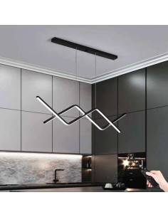 ΦΩΤΙΣΤΙΚΟ LED LUGO BLACK | ΑΤΜΑΝ | LEG-22004-BL