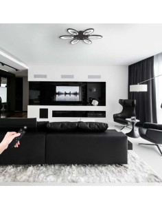 ΦΩΤΙΣΤΙΚΟ LED PAMPLONA BLACK | ΑΤΜΑΝ | LEG-10300/6-BL