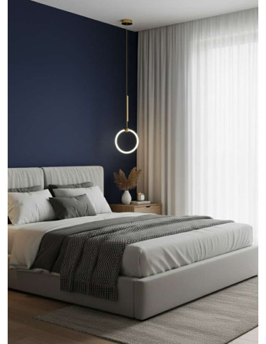 ΦΩΤΙΣΤΙΚΟ LED TOULOUSE ΧΡΥΣΟ | ΑΤΜΑΝ | LEG-2068Φ250-GD