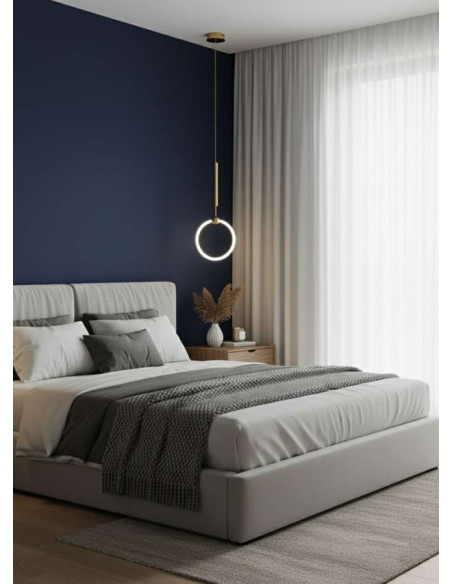 ΦΩΤΙΣΤΙΚΟ LED TOULOUSE ΧΡΥΣΟ | ΑΤΜΑΝ | LEG-2068Φ250-GD