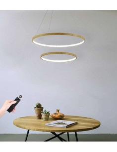 ΦΩΤΙΣΤΙΚΟ LED TOLEDO ΞΥΛΟ | ΑΤΜΑΝ | LEG-100R02L-WO