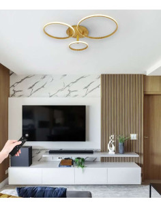 ΦΩΤΙΣΤΙΚΟ LED SEVILLA WOOD | ΑΤΜΑΝ | LEG-10500/3-WO