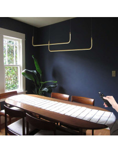 ΦΩΤΙΣΤΙΚΟ LED BILBO GOLD | ΑΤΜΑΝ | LEG-8718-GD