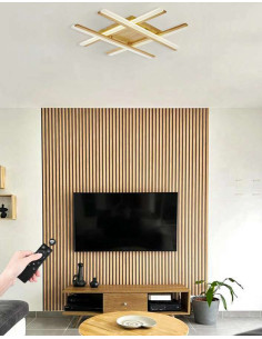 ΦΩΤΙΣΤΙΚΟ LED MALLORCA WOOD | ΑΤΜΑΝ | LEG-10404-WO