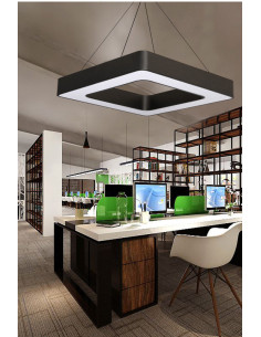 ΦΩΤΙΣΤΙΚΟ LED PADOVA CCT ΜΑΥΡΟ | ΑΤΜΑΝ | LEG-0402-BL