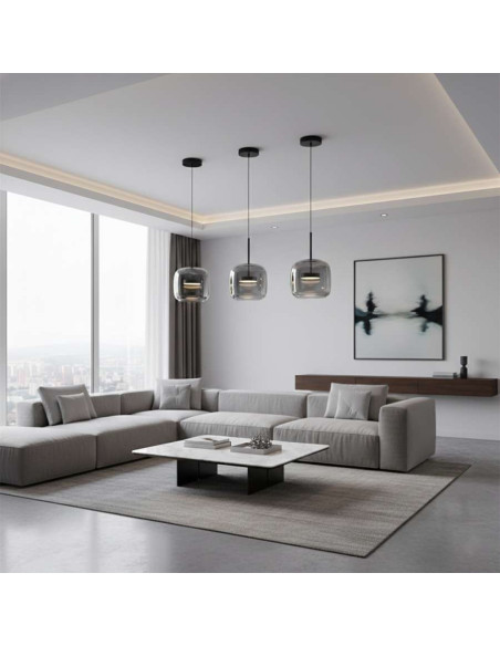 ΦΩΤΙΣΤΙΚΟ LED BRISTOL | ΑΤΜΑΝ | LEG-2623-BL