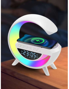 ΕΠΙΤΡΑΠΕΖΙΟ ΕΠΑΝΑΦΟΡΤΙΖΟΜΕΝΟ RGB ΦΩΤΙΣΤΙΚΟ LED BLUETOOTH | ΑΤΜΑΝ | BT-3401