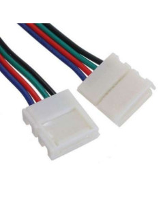 ΣΥΝΔΕΤΗΡΑΣ ΤΑΙΝΙΑΣ LED COB 2 ΚΑΛΩΔΙΩΝ 10mm | ΑΤΜΑΝ | CON-00421
