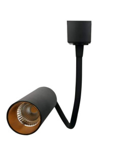 LED TRACK 5W  2 ΓΡΑΜΜΩΝ ( SPIRAL ) 4000K | ΑΤΜΑΝ | TRC-00201