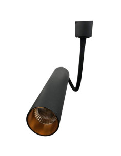 LED TRACK 10W 2 ΓΡΑΜΜΩΝ ( SPIRAL ) 4000K | ΑΤΜΑΝ | TRC-00251