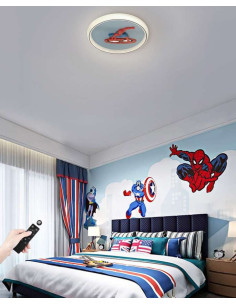 ΠΑΙΔΙΚΟ ΦΩΤΙΣΤΙΚΟ LED SPIDERMAN | ΑΤΜΑΝ | LEG-11103