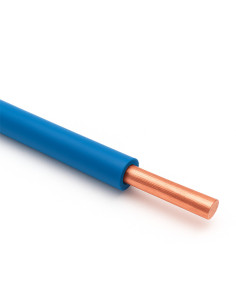 ΚΑΛΩΔΙΟ H07V-U 1X1,5 ΜΠΛΕ ΚΟΥΛΟΥΡΑ | REDPOINT | 15346