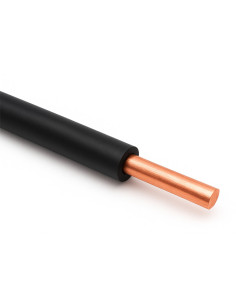 ΚΑΛΩΔΙΟ H07V-U 1X4 ΜΑΥΡΟ ΚΟΥΛΟΥΡΑ | REDPOINT | 15355