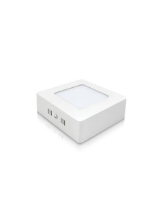 ΠΑΝΕΛ LED 12W ΕΞΩΤΕΡΙΚΟ 6500Κ ΤΕΤΡΑΓΩΝΟ ΛΕΥΚΟ 17Χ17 | 05-00339-1