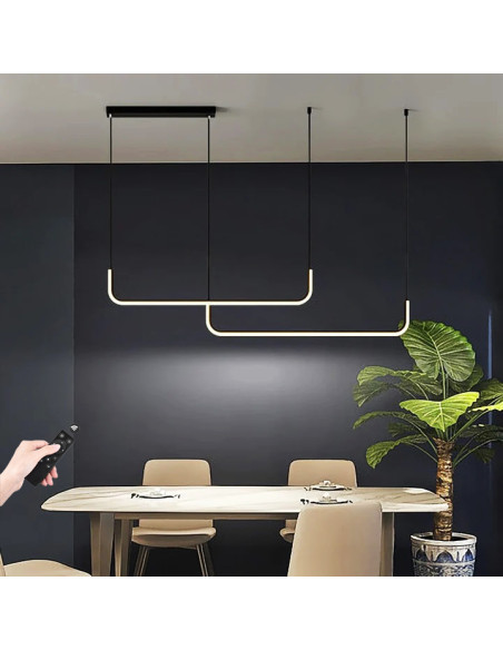ΦΩΤΙΣΤΙΚΟ LED BILBO BLACK | ΑΤΜΑΝ | LEG-8718-BL