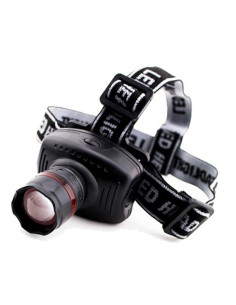 Φακός Κεφαλής LED 5 Watt με ZOOM GloboStar 06001