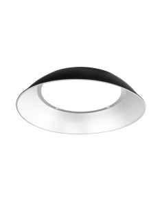 GloboStar® 61505 Κάτοπτρο Αλουμινίου Reflector Μετατροπής 50° για Επαγγελματική Καμπάνα UFO High Bay - Μ24.5 x Π2 4.5 x Υ8cm
