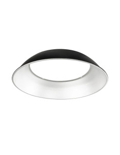 GloboStar® 61504 Κάτοπτρο Αλουμινίου Reflector Μετατροπής 50° για Επαγγελματική Καμπάνα UFO High Bay - Μ36.5 x Π36.5 x Υ7.5cm