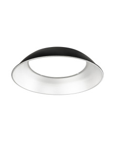 GloboStar® 61504 Κάτοπτρο Αλουμινίου Reflector Μετατροπής 50° για Επαγγελματική Καμπάνα UFO High Bay - Μ36.5 x Π36.5 x Υ7.5cm 2