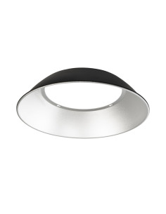 GloboStar® 61503 Κάτοπτρο Αλουμινίου Reflector Μετατροπής 50° για Επαγγελματική Καμπάνα UFO High Bay - Μ31.5 x Π31.5 x Υ7cm 2